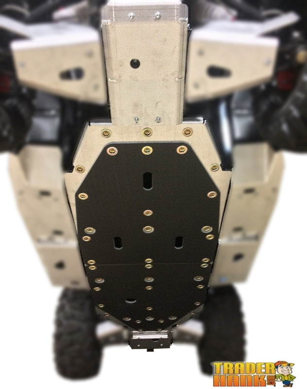 CFMOTO ZForce 1000 Ricochet 3-Piece Full Frame Skid Plate Set | Ricochet Skid Plates - Free Shipping