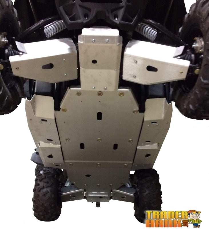 CFMOTO ZForce 1000 Ricochet 9-Piece Complete Aluminum Skid Plate Set | Ricochet Skid Plates - Free Shipping