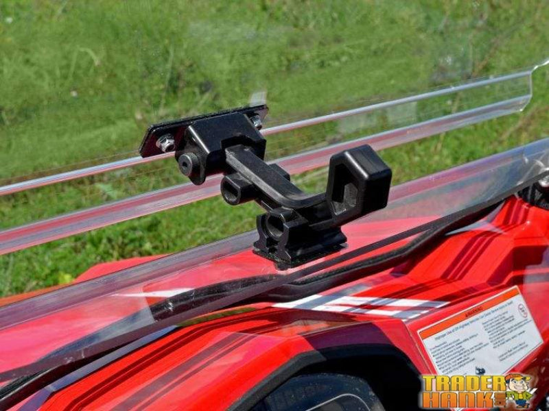 CFMOTO ZForce Scratch Resistant Flip Windshield | SUPER ATV WINDSHIELDS - Free Shipping