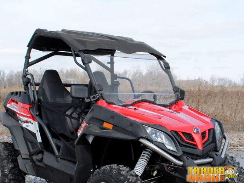 CFMOTO ZForce Scratch Resistant Full Windshield | SUPER ATV WINDSHIELDS - Free Shipping