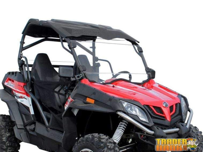 CFMOTO ZForce Scratch Resistant Full Windshield | SUPER ATV WINDSHIELDS - Free Shipping