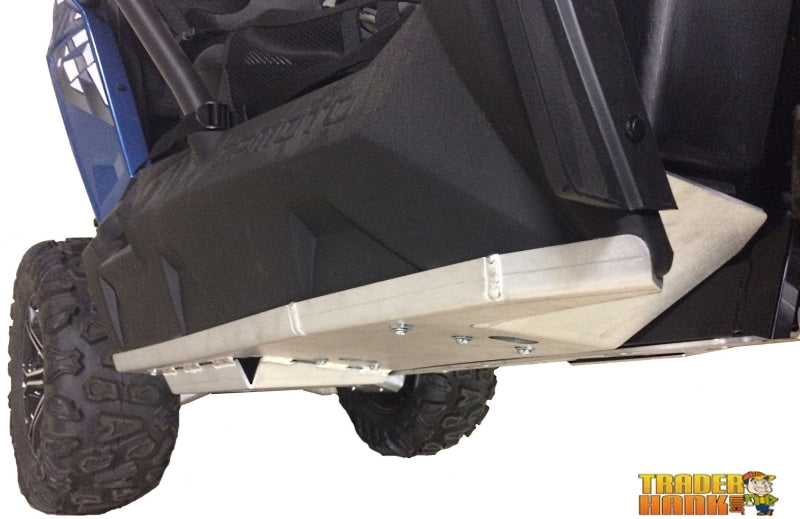 CFMOTO ZForce 800 EX Ricochet 2-Piece Rock Slider & Floor Board Skid Plate Set | Ricochet Skid Plates - Free Shipping
