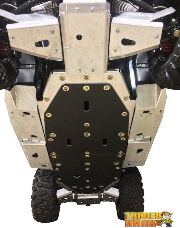 CFMOTO ZForce 800 EX Ricochet 9-Piece Complete Aluminum Skid Plate Set | Ricochet Skid Plates - Free Shipping