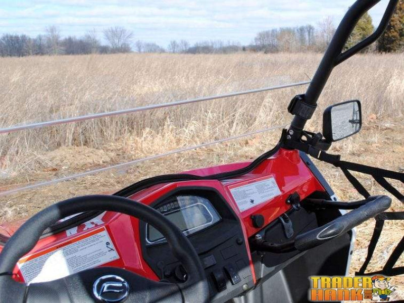 CFMOTO ZForce Scratch Resistant Half Windshield | SUPER ATV WINDSHIELDS - Free Shipping