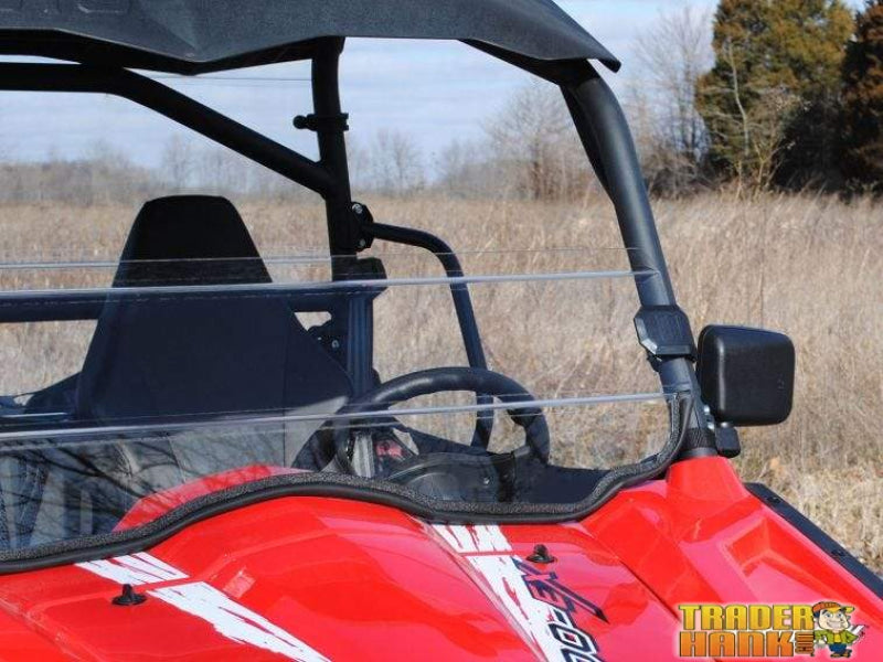 CFMOTO ZForce Scratch Resistant Half Windshield | SUPER ATV WINDSHIELDS - Free Shipping