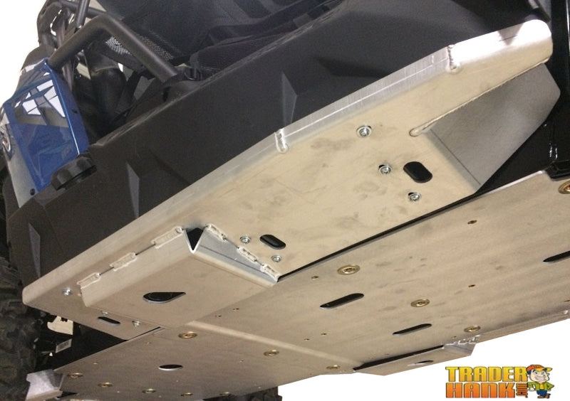 CFMOTO ZFORCE 800 Trail Ricochet 2-Piece Rock Slider & Floor Board Skid Plate Set | Ricochet Skid Plates - Free Shipping