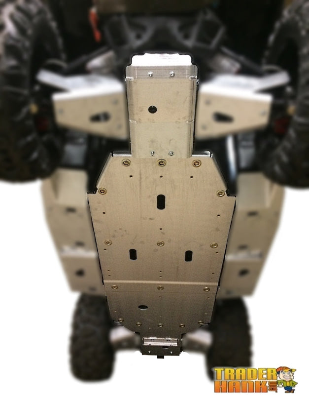 CFMOTO ZFORCE 800 Trail Ricochet 3-Piece Full Frame Skid Plate Set | Ricochet Skid Plates - Free Shipping