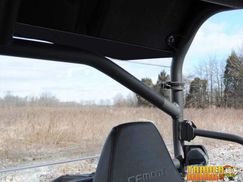 CFMOTO ZForce Rear Windshield | SUPER ATV WINDSHIELDS - Free Shipping