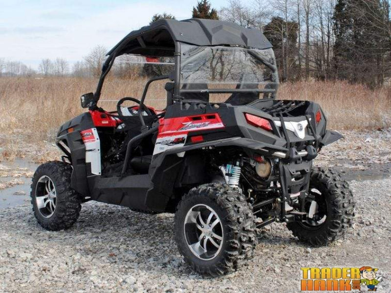 CFMOTO ZForce Rear Windshield | SUPER ATV WINDSHIELDS - Free Shipping