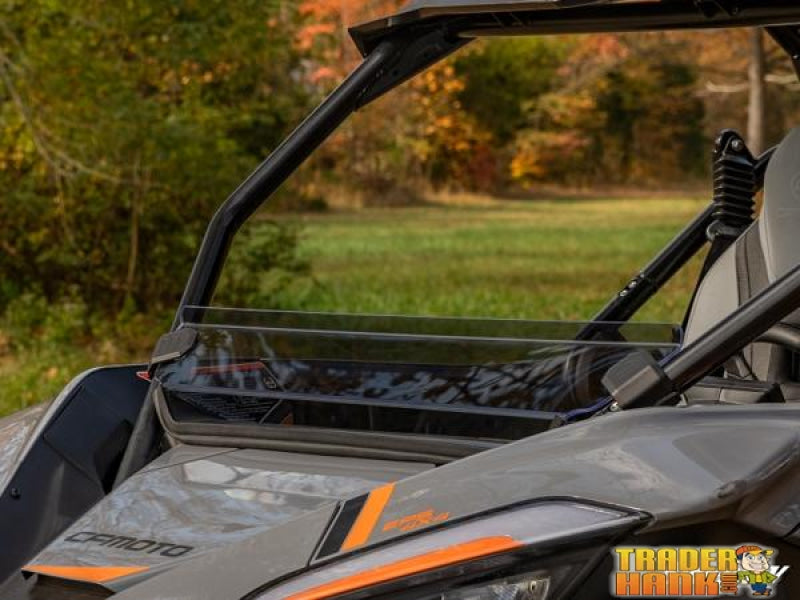 CFMOTO ZForce 950 Half Windshield | SUPER ATV WINDSHIELDS - Free shipping