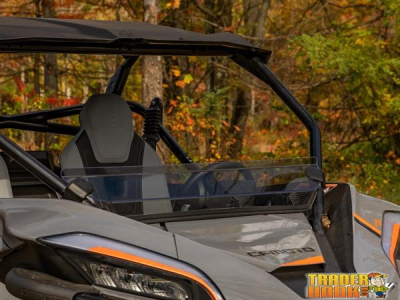CFMOTO ZForce 950 Half Windshield | SUPER ATV WINDSHIELDS - Free shipping