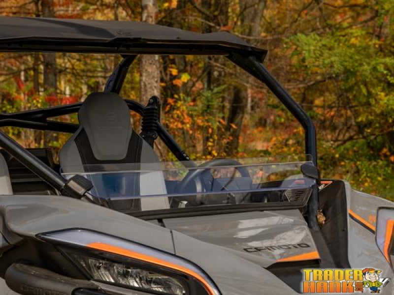 CFMOTO ZForce 950 Half Windshield | SUPER ATV WINDSHIELDS - Free shipping