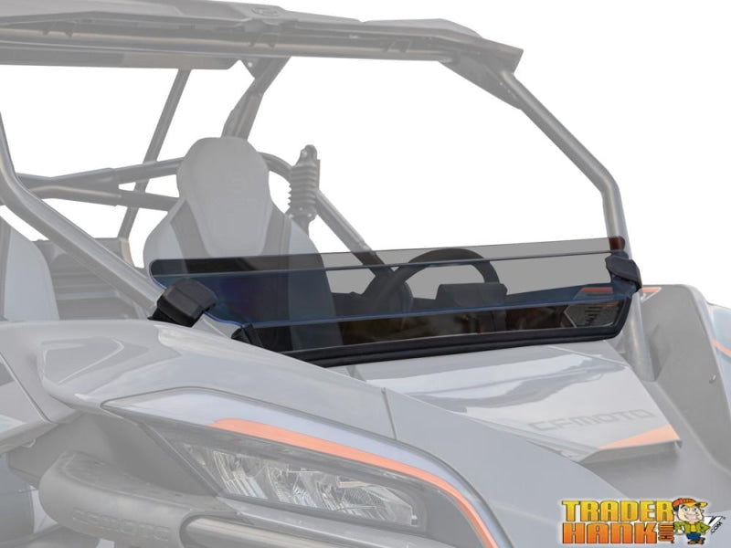 CFMOTO ZForce 950 Half Windshield | SUPER ATV WINDSHIELDS - Free shipping