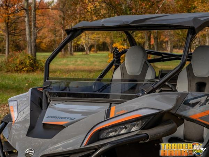 CFMOTO ZForce 950 Half Windshield | SUPER ATV WINDSHIELDS - Free shipping