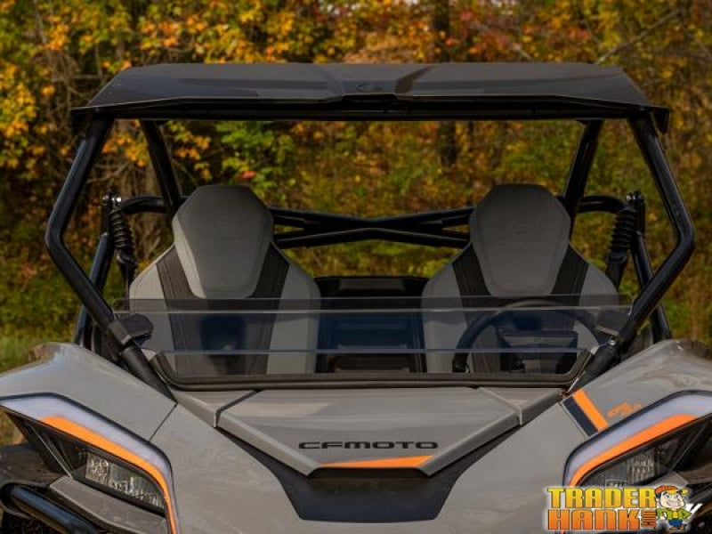 CFMOTO ZForce 950 Half Windshield | SUPER ATV WINDSHIELDS - Free shipping