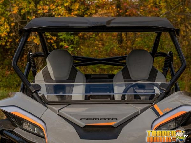 CFMOTO ZForce 950 Half Windshield | SUPER ATV WINDSHIELDS - Free shipping