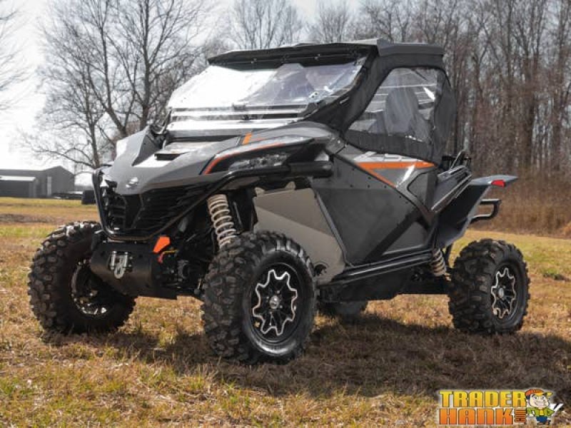 CFMOTO ZForce 950 Primal Soft Cab Enclosure Upper Doors | UTV Accessories - Free shipping