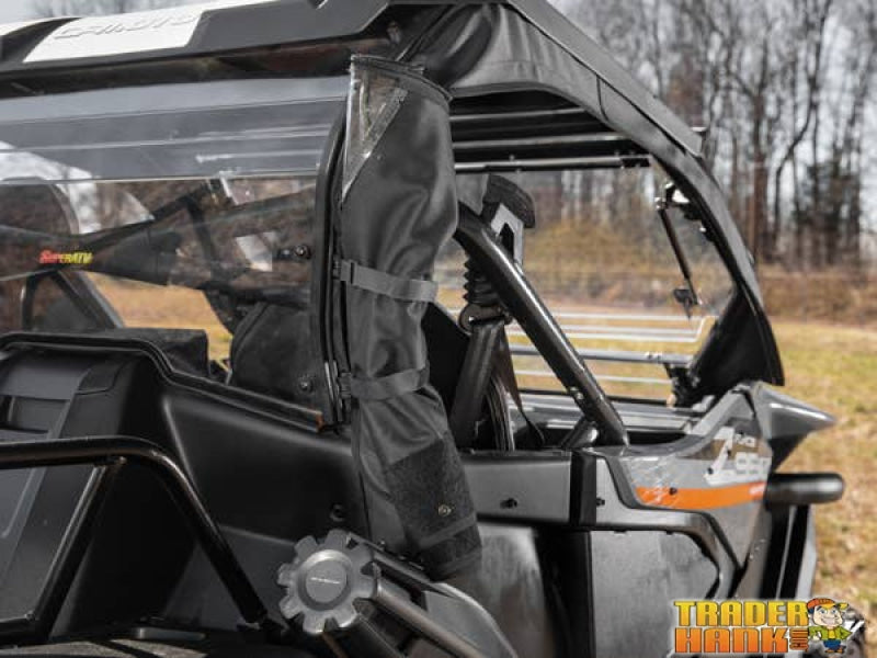 CFMOTO ZForce 950 Primal Soft Cab Enclosure Upper Doors | UTV Accessories - Free shipping