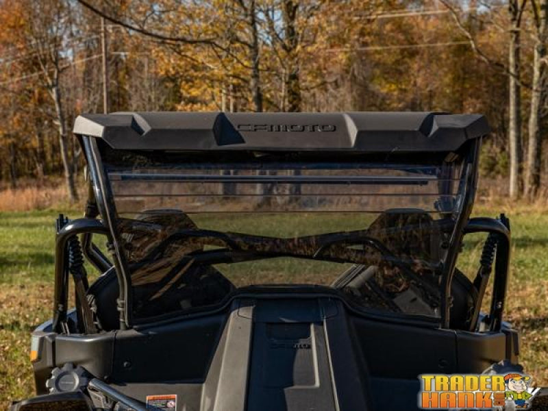 CFMOTO ZForce 950 Rear Windshield | SUPER ATV WINDSHIELDS - Free shipping