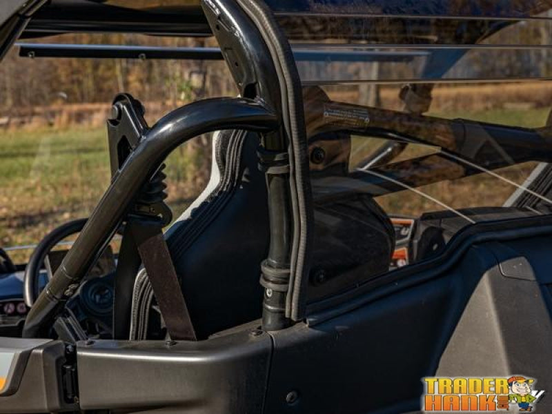 CFMOTO ZForce 950 Rear Windshield | SUPER ATV WINDSHIELDS - Free shipping