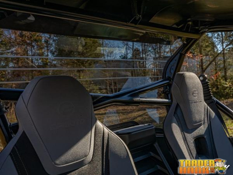 CFMOTO ZForce 950 Rear Windshield | SUPER ATV WINDSHIELDS - Free shipping