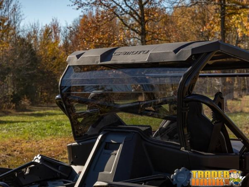 CFMOTO ZForce 950 Rear Windshield | SUPER ATV WINDSHIELDS - Free shipping