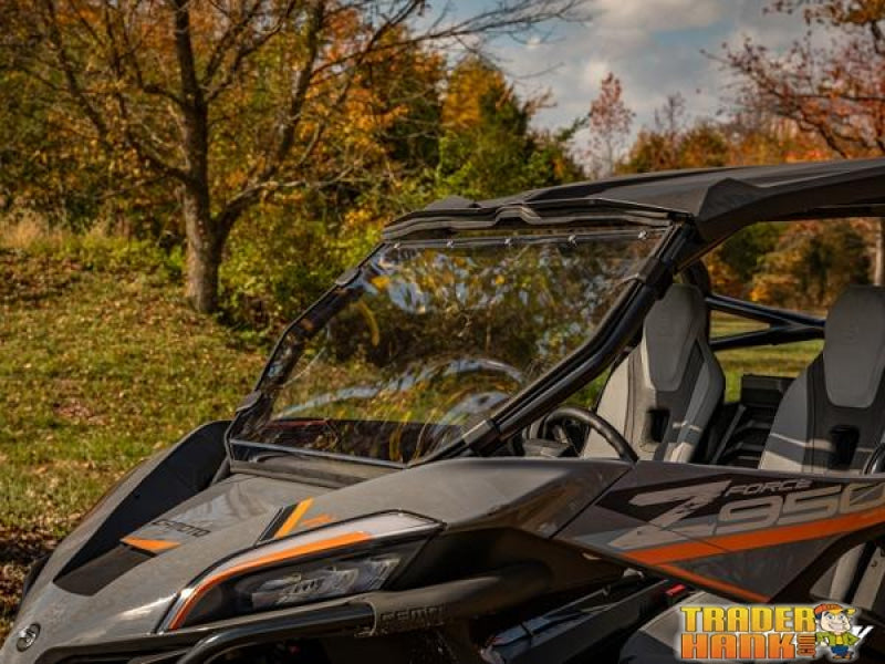 CFMOTO ZForce 950 Scratch Resistant Full Windshield | SUPER ATV WINDSHIELDS - Free shipping