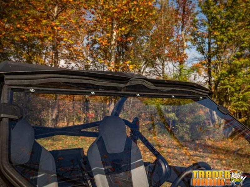 CFMOTO ZForce 950 Scratch Resistant Full Windshield | SUPER ATV WINDSHIELDS - Free shipping