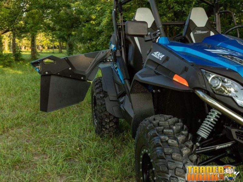 CFMOTO ZForce Aluminum Lower Doors | Super ATV Doors - Free Shipping