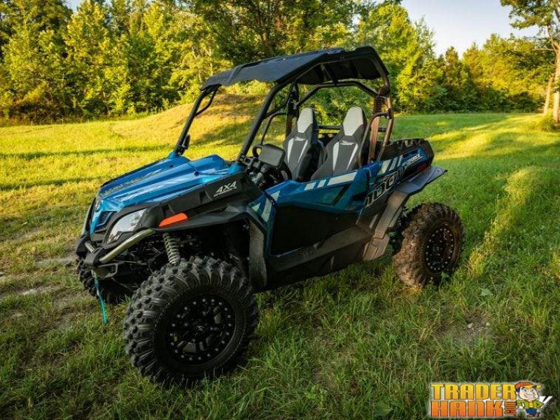 CFMOTO ZForce Aluminum Lower Doors | Super ATV Doors - Free Shipping