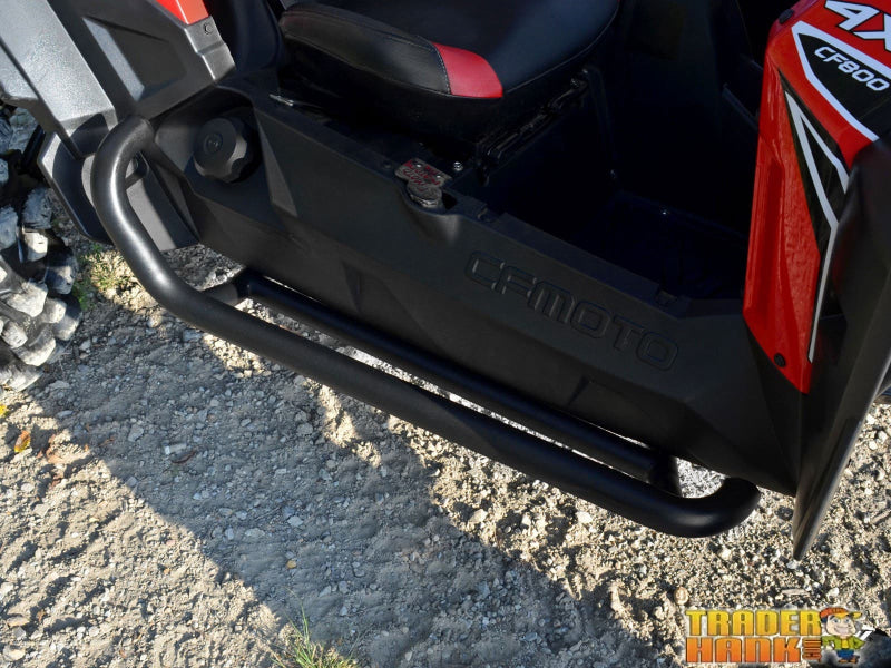 CFMOTO ZForce Heavy-Duty Nerf Bars | UTV Accessories - Free shipping