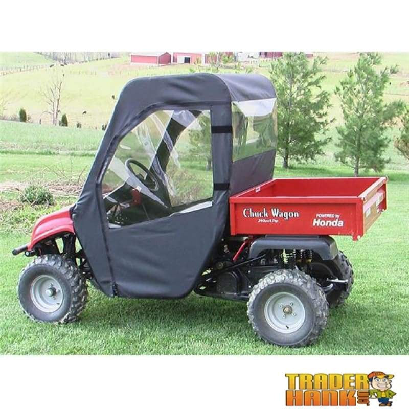 Chuck Wagon Soft Door Rear Window Combo (Old Style) | UTV ACCESSORIES - Free Shipping