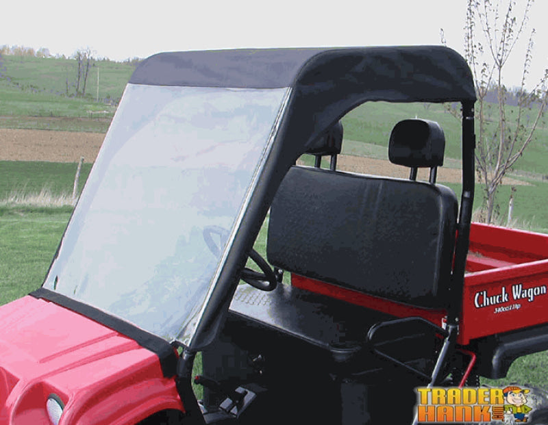 Chuck Wagon Soft Windshield - Top Chuck Wagon Soft Windshield - Top | Free Shipping
