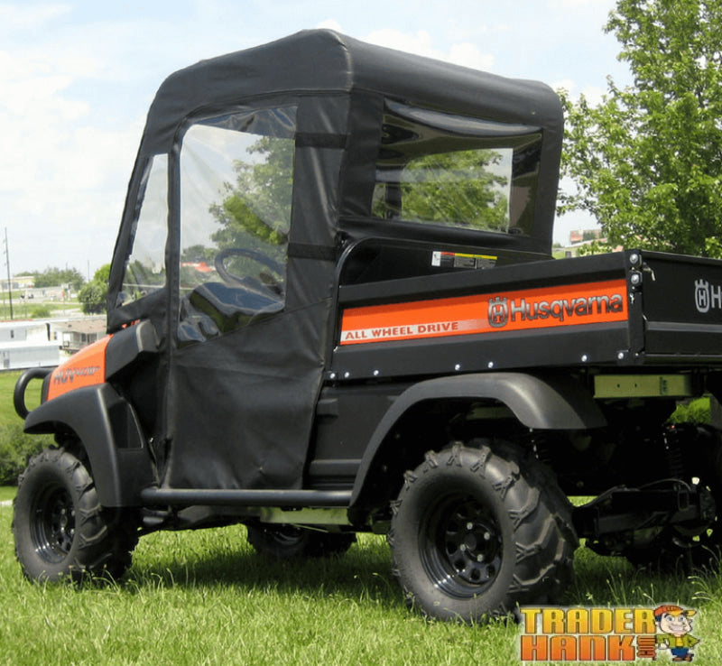 Club Car XRT1550 Full Enclosure with Lexan Windshield | Free Shipping