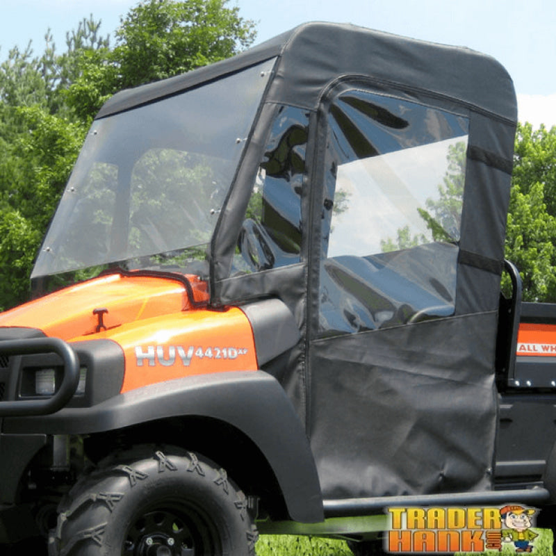 Club Car XRT1550 Full Enclosure with Lexan Windshield | Free Shipping