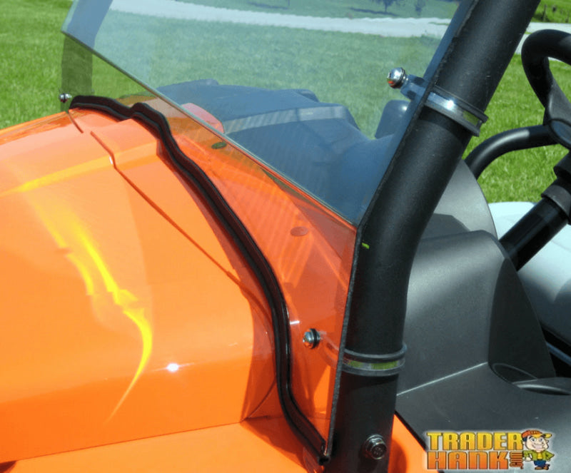 Club Car Xrt1550 Full Front Lexan Windshield | Free Shipping