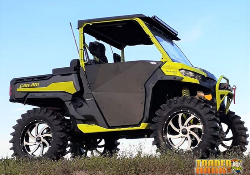 DragonFire Can-Am Defender Half Doors | UTV Accessories - Free shipping