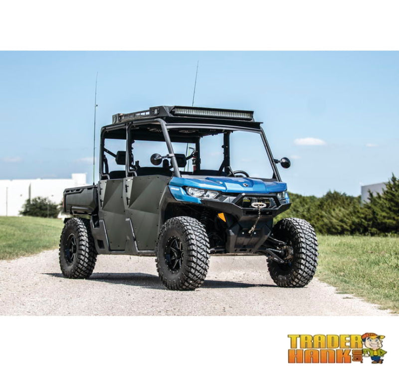Dragonfire Can-Am Defender MAX Half Door Kit | UTV Accessories - Free shipping