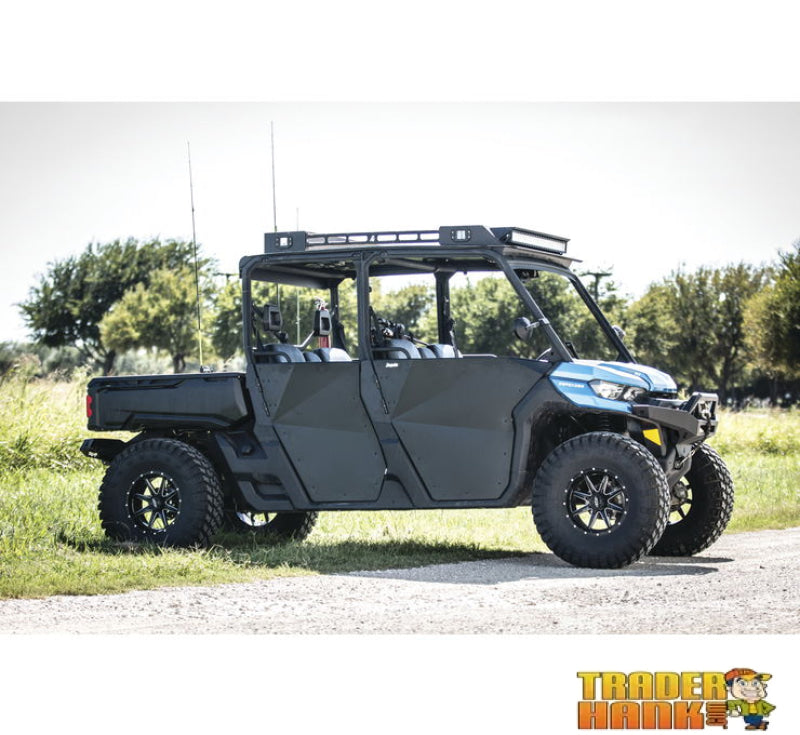 Dragonfire Can-Am Defender MAX Half Door Kit | UTV Accessories - Free shipping