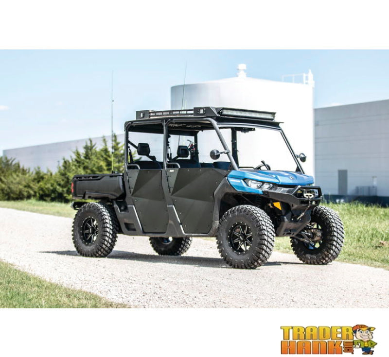Dragonfire Can-Am Defender MAX Half Door Kit | UTV Accessories - Free shipping