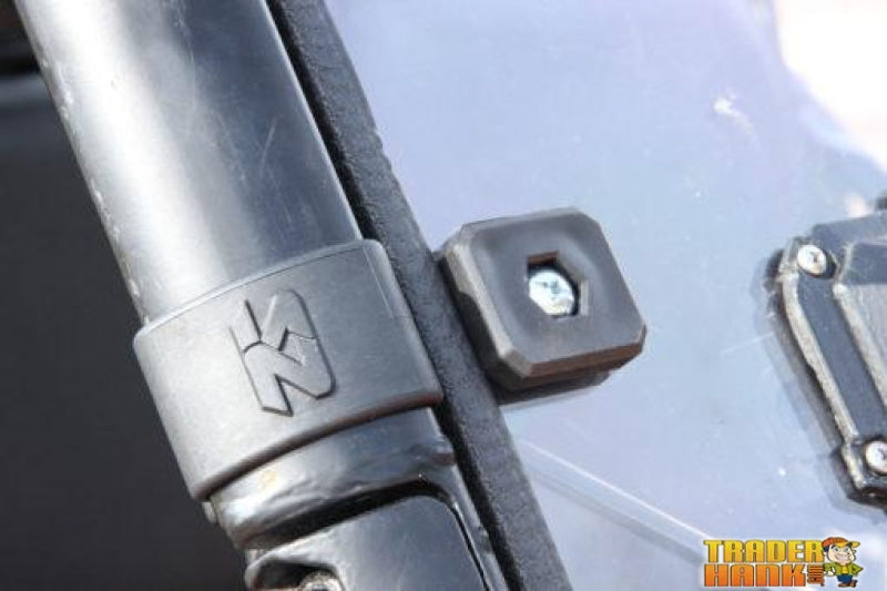 Full Vented Windshield for Polaris General - Hard Poly | UTV ACCESSORIES - Free shipping