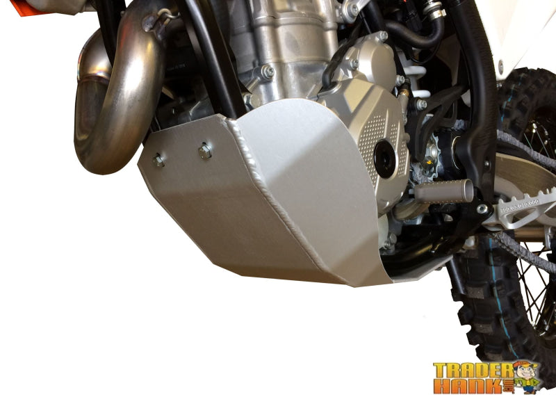 Gas Gas 2021 EX 250F Ricochet Aluminum Skid Plate | Dirt Bike Skid Plates - Free shipping