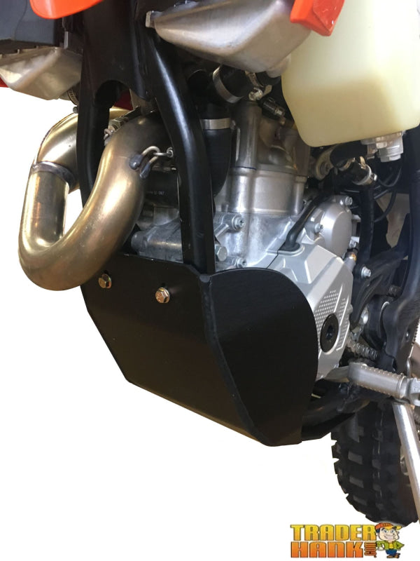 Gas Gas 2021 EX 250F Ricochet Aluminum Skid Plate | Dirt Bike Skid Plates - Free shipping