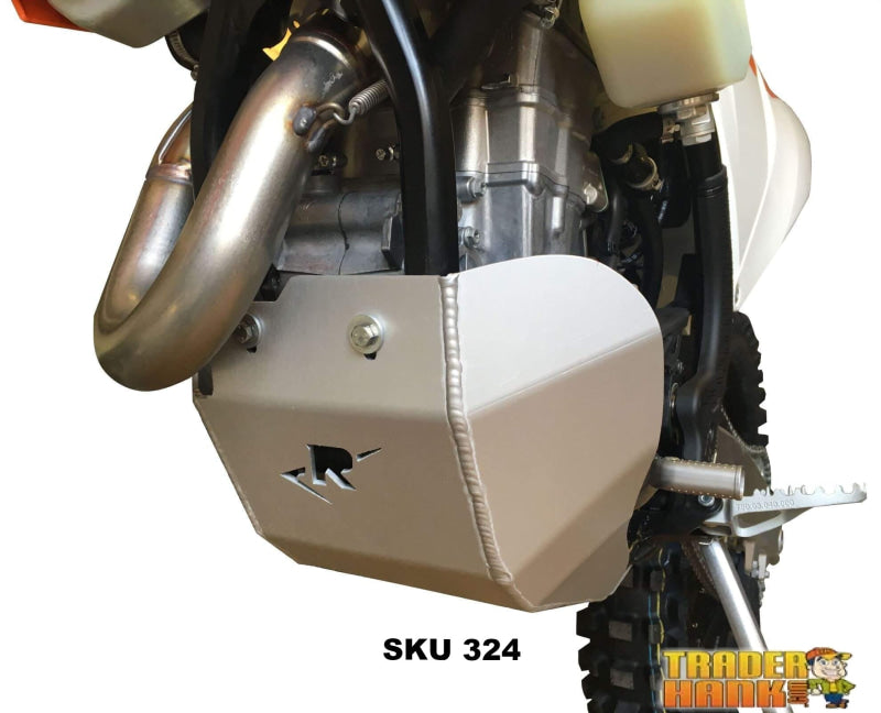 Gas Gas MC 450F Ricochet Aluminum Skid Plate | Dirt Bike Skid Plates - Free shipping