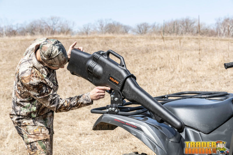 Gun Boot IV - Black | UTV ACCESSORIES - Free Shipping