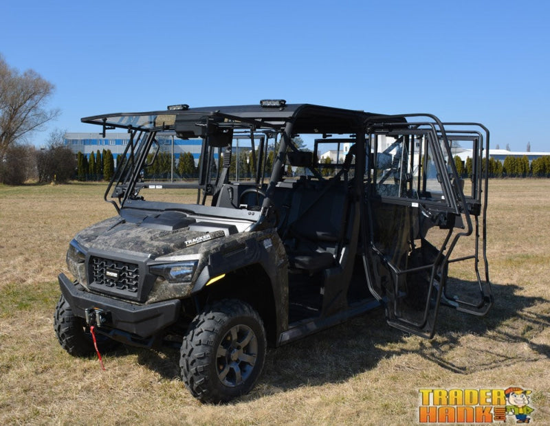 HardCabs Arctic Cat Prowler Pro Crew/Tracker 800 Crew Full Cab Enclosure | UTV Accessories - Free shipping