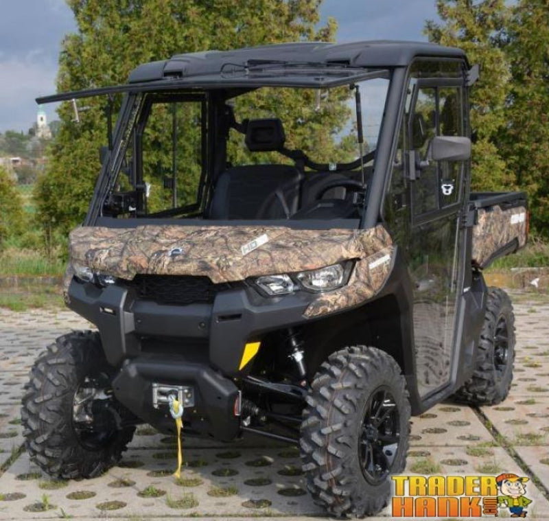 2016-2018 Hardcabs Can-Am Defender 1000 Full Cab Enclosure | Utv Accessories - Free Shipping