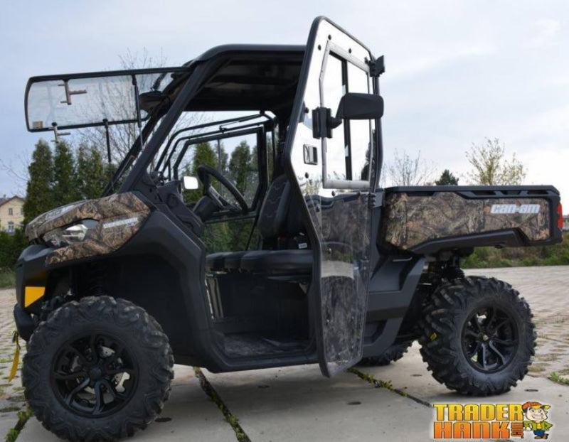 2016-2018 Hardcabs Can-Am Defender 1000 Full Cab Enclosure | Utv Accessories - Free Shipping