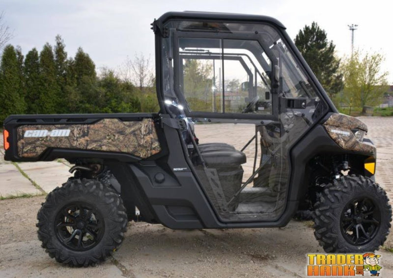 2016-2018 Hardcabs Can-Am Defender 1000 Full Cab Enclosure | Utv Accessories - Free Shipping