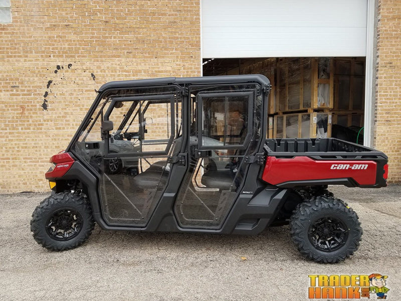 2016-2018 Hardcabs Can-Am Defender Max Full Cab Enclosure | Utv Accessories - Free Shipping